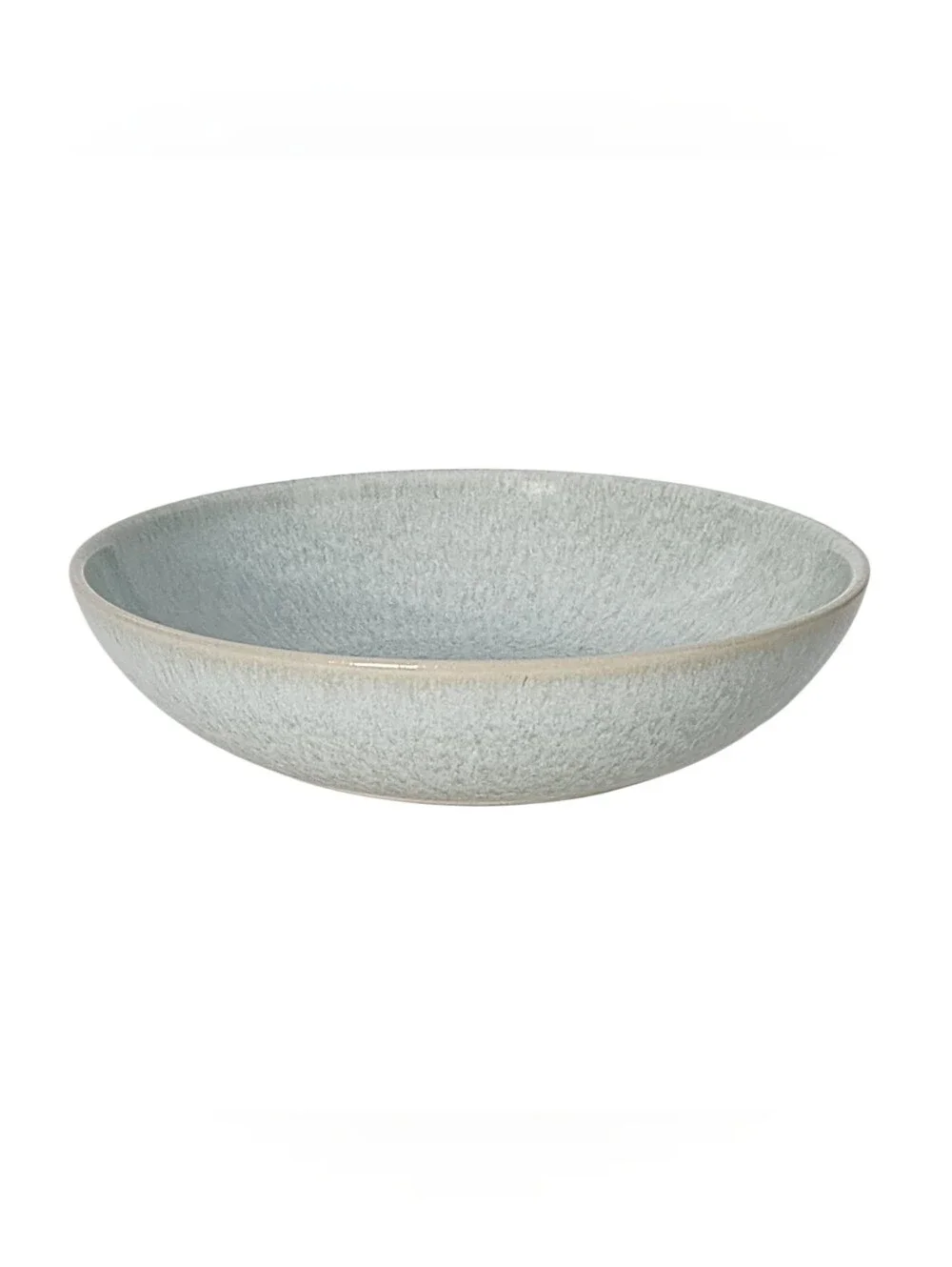 Barcela Portugal Reactive Glaze Pottery Pasta Serving Bowl Celadon Green BA73